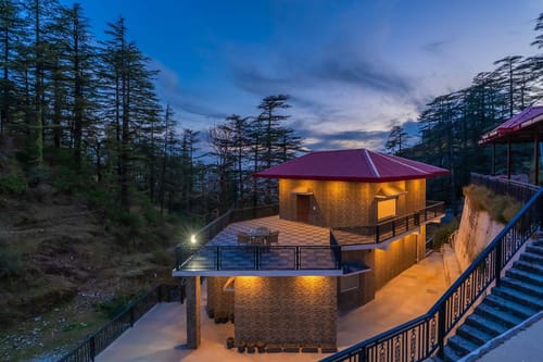 Pineview @ Albert Estate – 3 bedroom villa in Mussoorie, Uttarakhand