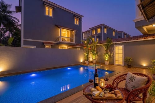 Casa Miraasa - Benaulim – 4 bedroom villa in South goa, Goa