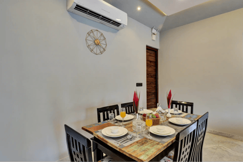 Radhyam | Charming 2–BHK Escape With Private Pool, Garden & Aravalli Hill Views – 2 bedroom villa in Udaipur, Rajasthan