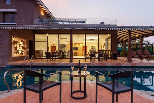 Casa Del Verde – 4 bedroom villa in Nashik, Maharashtra