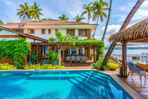 Villa Kinara – 4 bedroom villa in North Goa, Goa