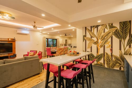 Villa Anasa | 4-BHK | Pvt Pool | Garden | Outdoor Sitting Area – 4 bedroom villa in North Goa, Goa