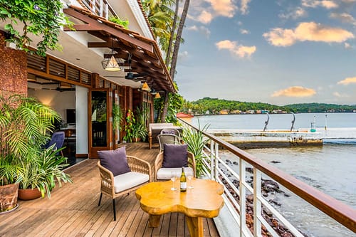 Villa Kinara – 4 bedroom villa in North Goa, Goa