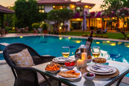 Casa Joe - Premium Villa with Complimentary E-Cycles – 3 bedroom villa in North Goa, Goa
