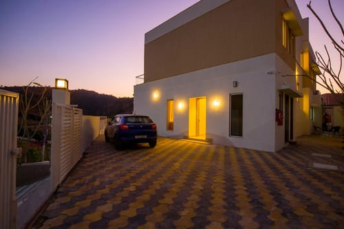 Elite Sereno | Luxe 4-BHK Villa With Pvt Pool & Garden – 4 bedroom villa in Udaipur, Rajasthan