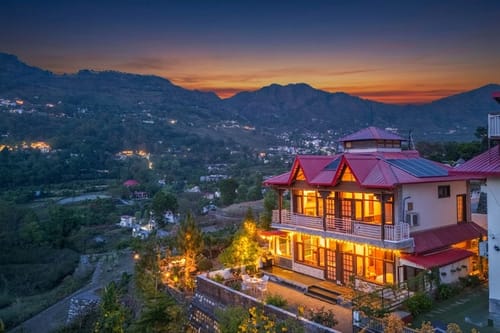 The Himalayan Escapes – 3 bedroom villa in Bhimtal, Uttarakhand