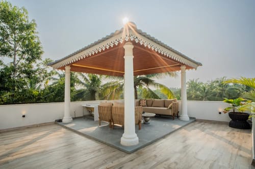 YashGeet Villa | 4-BHK | Pvt Pool | Terrace | Garden | Jacuzzi – 4 bedroom villa in North Goa, Goa