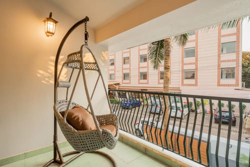 Casa Mandala  | 4-BHK villa  with Private pool and Garden area  | 5 min  away from Candolim beach – 4 bedroom villa in North Goa, Goa