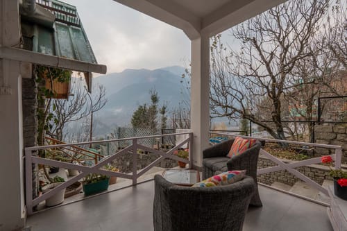 6 Rooms @ Tulip Terraces – 6 bedroom villa in Manali, Himachal Pradesh