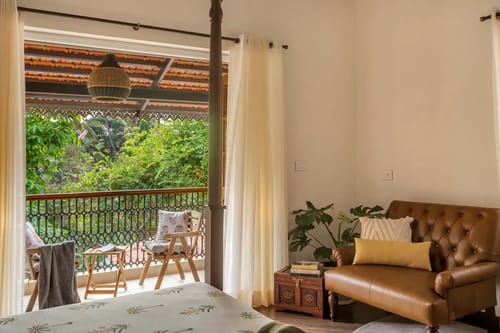PinkSky | 4-BHK | Pvt. Pool, Bar & Gazebo – 4 bedroom villa in North Goa, Goa