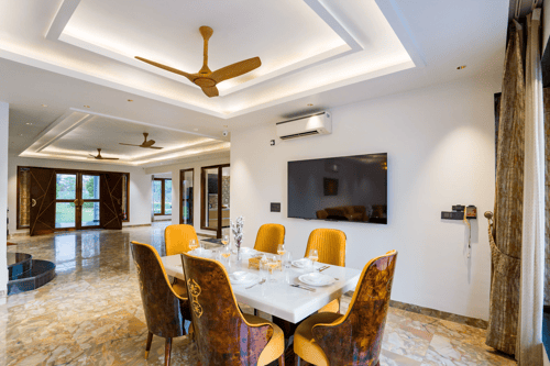 Sanisa Farm | 3-BHK Farmhouse With Private Pool, Game Zone & Lush Garden – 3 bedroom villa in Delhi-ncr, Haryana