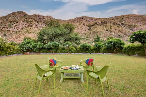 Vibrant @ The Foothills – 1 bedroom villa in Pushkar, Rajasthan