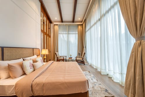 Oasis @ Moets Waterfront Estate - Raison – 2 bedroom villa in Manali, Himachal Pradesh