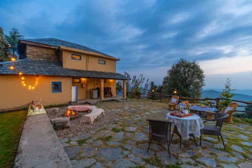 Rooh - Bir – 2 bedroom villa in Palampur, Himachal Pradesh