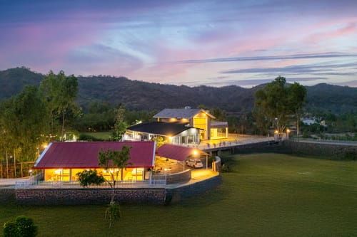 Vanilla @ Silver Slopes – 4 bedroom villa in Chandigarh, Punjab