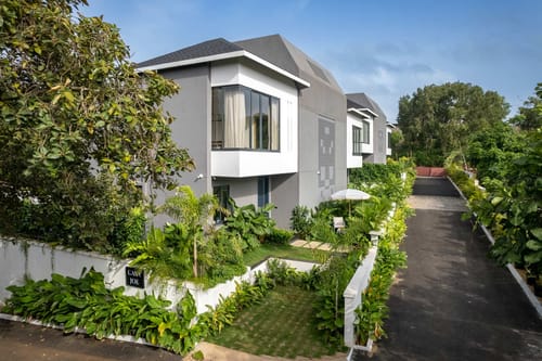 Casa Joe - Premium Villa with Complimentary E-Cycles – 3 bedroom villa in North Goa, Goa