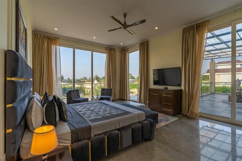 Blanc Belle - Sohna – 6 bedroom villa in Delhi-ncr, Haryana