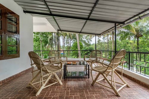 The Canopy – 3 bedroom villa in Coorg, Karnataka