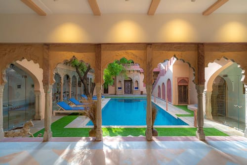 Khohar Haveli - Gurgaon W/ Breakfast Included – 6 bedroom villa in Delhi-ncr, Delhi