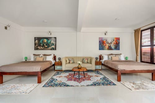 Hermitage (Boutique Stay) – 4 bedroom villa in Coorg, Karnataka