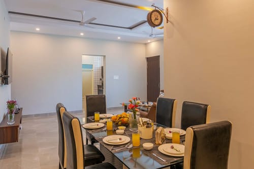 Tranquil @ Cedar Haven - Nahan W/Outdoor Infinity Pool – 3 bedroom villa in Kasauli, Himachal Pradesh