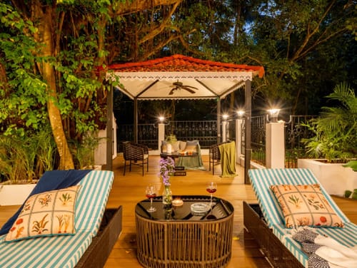 Suntuarios Casa Ivy | 4-BHK | Pvt Pool | Jacuzzi | Gazebo | Lift – 4 bedroom villa in North Goa, Goa