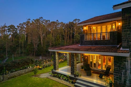 Midsummer Mist – 4 bedroom villa in Kodaikanal, Tamil Nadu