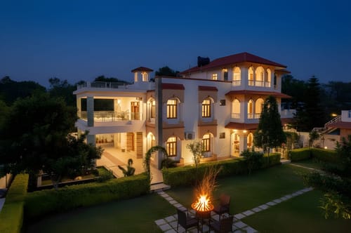 Serene @ Arna Villa – 3 bedroom villa in Udaipur, Rajasthan