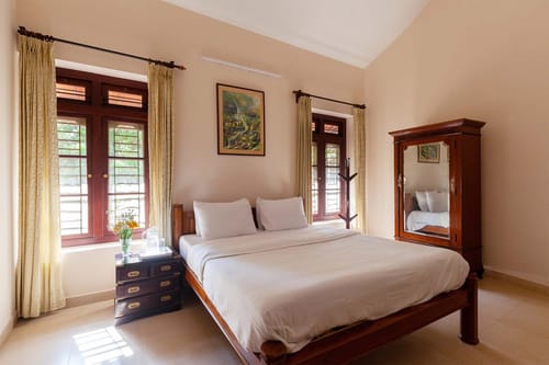 Crystal Homestay – 4 bedroom villa in Coorg, Karnataka