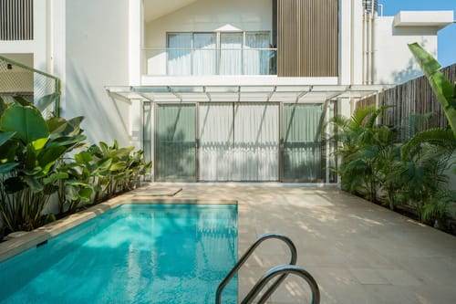 Mirai Leo | Exquisite 3-BHK Villa Near Vagator Beach With Private Pool – 3 bedroom villa in North Goa, Goa