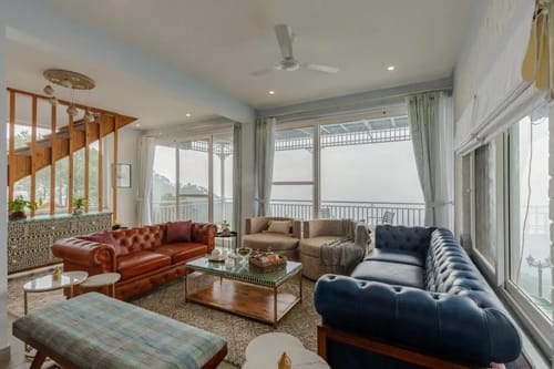 Goldencrest | 6-BHK | Garden | Balconies | Scenic views – 6 bedroom villa in Kasauli, Himachal Pradesh