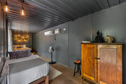 The Black Box - Auroville – 2 bedroom villa in Puducherry, Tamil Nadu