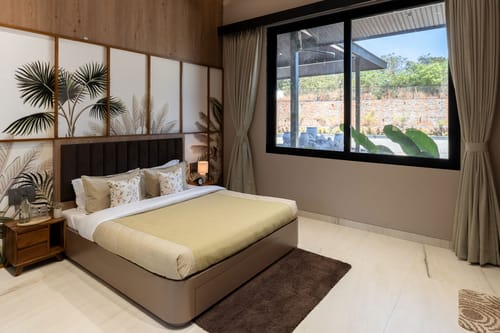The Nest at Canary Farms – 5 bedroom villa in Lonavala, Maharashtra
