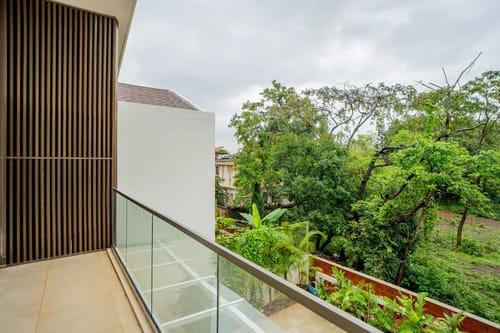 Mirai Taurus |  3-BHK | Pvt Pool | Skylights – 3 bedroom villa in North Goa, Goa