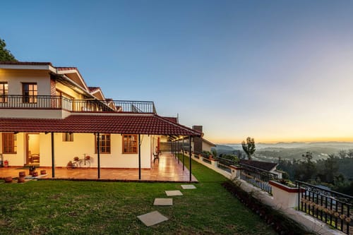 Breeze @ The West Wind – 3 bedroom villa in Ooty, Tamil Nadu