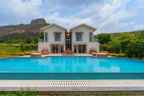 Bean & Blanc – 5 bedroom villa in Lonavala, Maharashtra