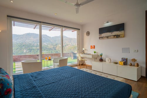 Suri Ville – 3 bedroom villa in Bhimtal, Uttarakhand