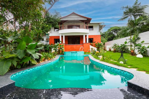 Casa Chalora – 3 bedroom villa in North Goa, Goa