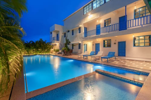 Deluxe Rooms @ Thalassa near the Beach – 4 bedroom villa in Alibaug, Maharashtra