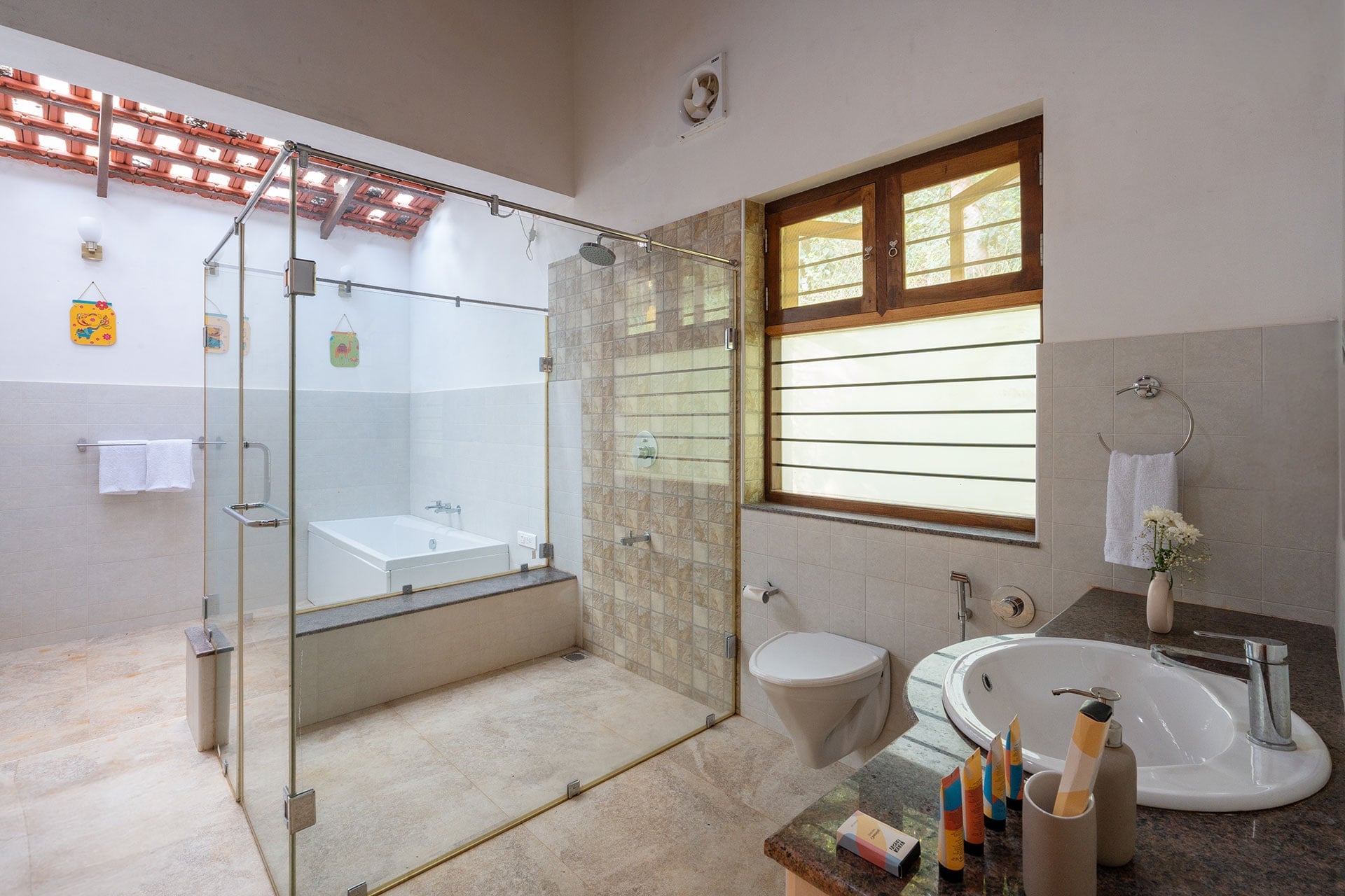 Villa Estuaire – 2 bedroom villa in Coorg, Karnataka