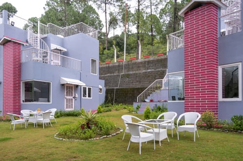 Pines & Fir – 2 bedroom villa in Lansdowne, Uttarakhand