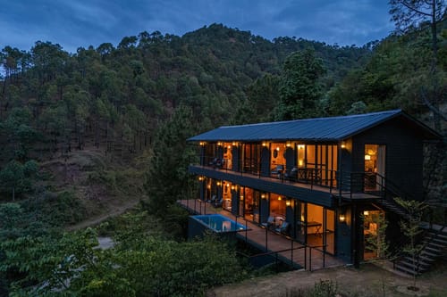 Leopard's Haus – 4 bedroom villa in Kasauli, Himachal pradesh