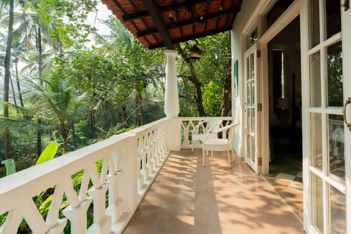 Maison 10 | Luxe 4-BHK Villa With Pvt Pool, Garden & Portuguese Charm – 4 bedroom villa in North Goa, Goa