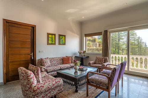 Ivy @ Albert Estate – 3 bedroom villa in Mussoorie, Uttarakhand