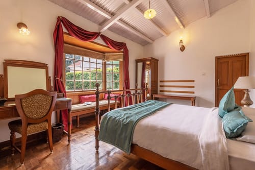 Greenwood Bungalow – 6 bedroom villa in Ooty, Tamil Nadu