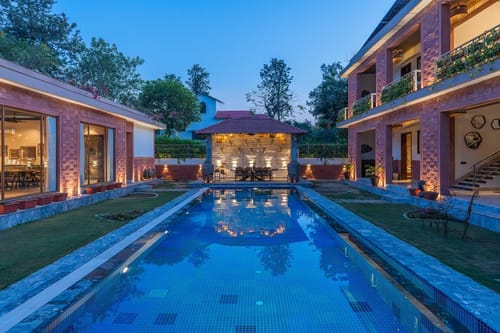 Villa Bali – 4 bedroom villa in New delhi, Delhi