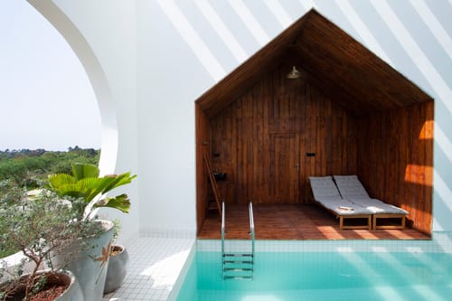 Reflection by The Woods – 4 bedroom villa in Coorg, Karnataka
