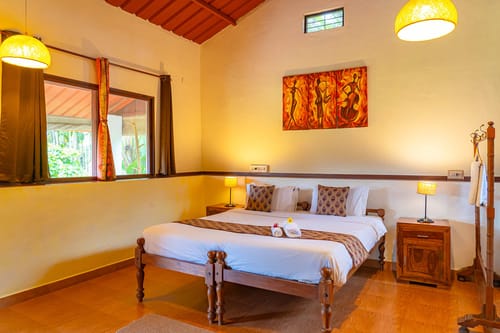Firefly by the River – 5 bedroom villa in Coorg, Karnataka