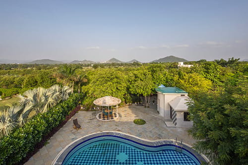The Wild Orchid – 2 bedroom villa in Udaipur, Rajasthan