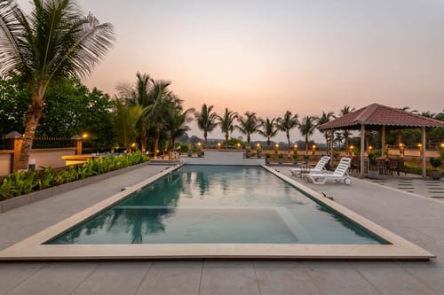 Aura Farmstay – 3 bedroom villa in Mumbai, Maharashtra